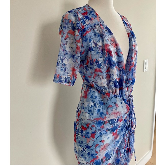 Eywasouls Malibu Blue Elke Dress Small, NWT! $420 - Picture 6 of 15